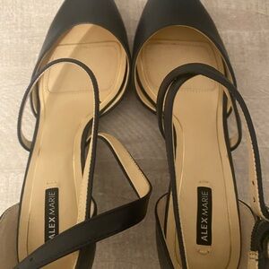 Dark Navy Shoes…Alex Marie Size 8 1/2 (new)